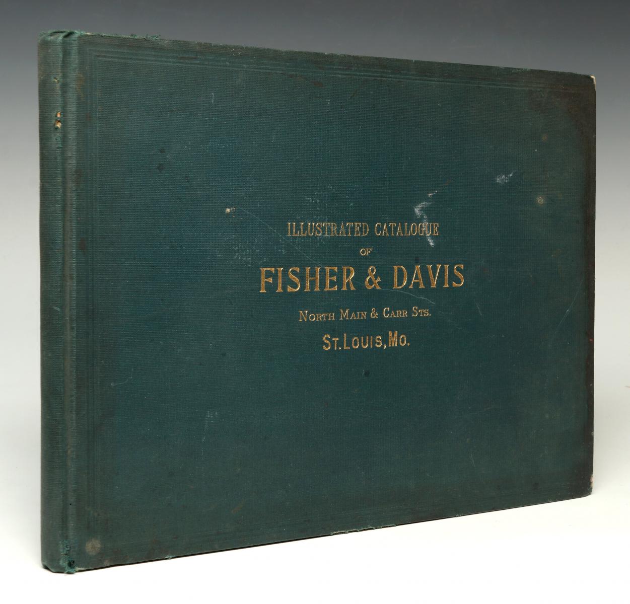 AN 1898 FISHER & DAVIS ENGINES AND BOILERS CATALOG