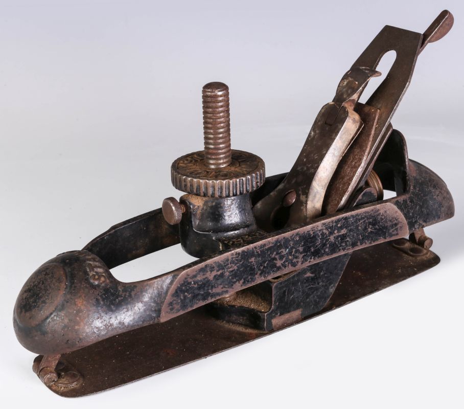AN ANTIQUE STANLEY VICTOR NO. 20-1/2 COMPASS PLANE