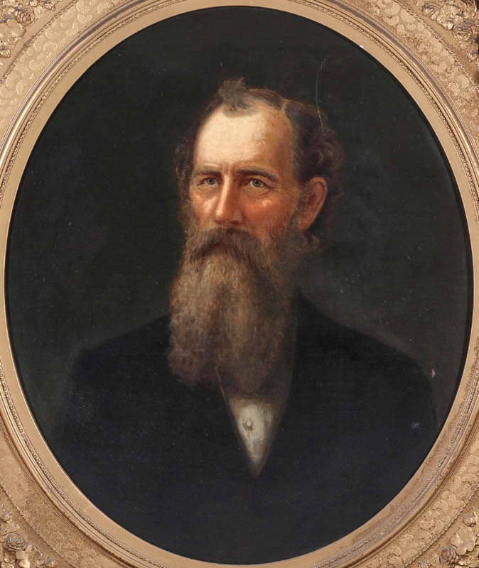 A LATE 19TH CENTURY PORTRAIT OF A GENTLEMAN