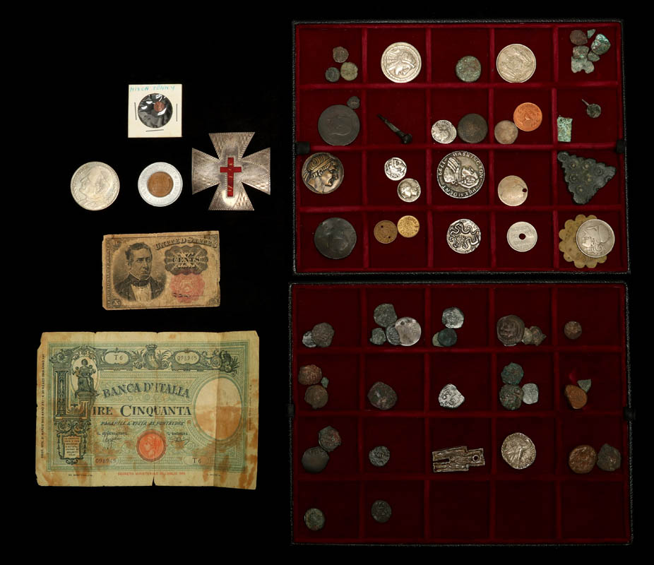 ANCIENT BRONZE, CURRENCY, COINS, COMMEMORATIVE