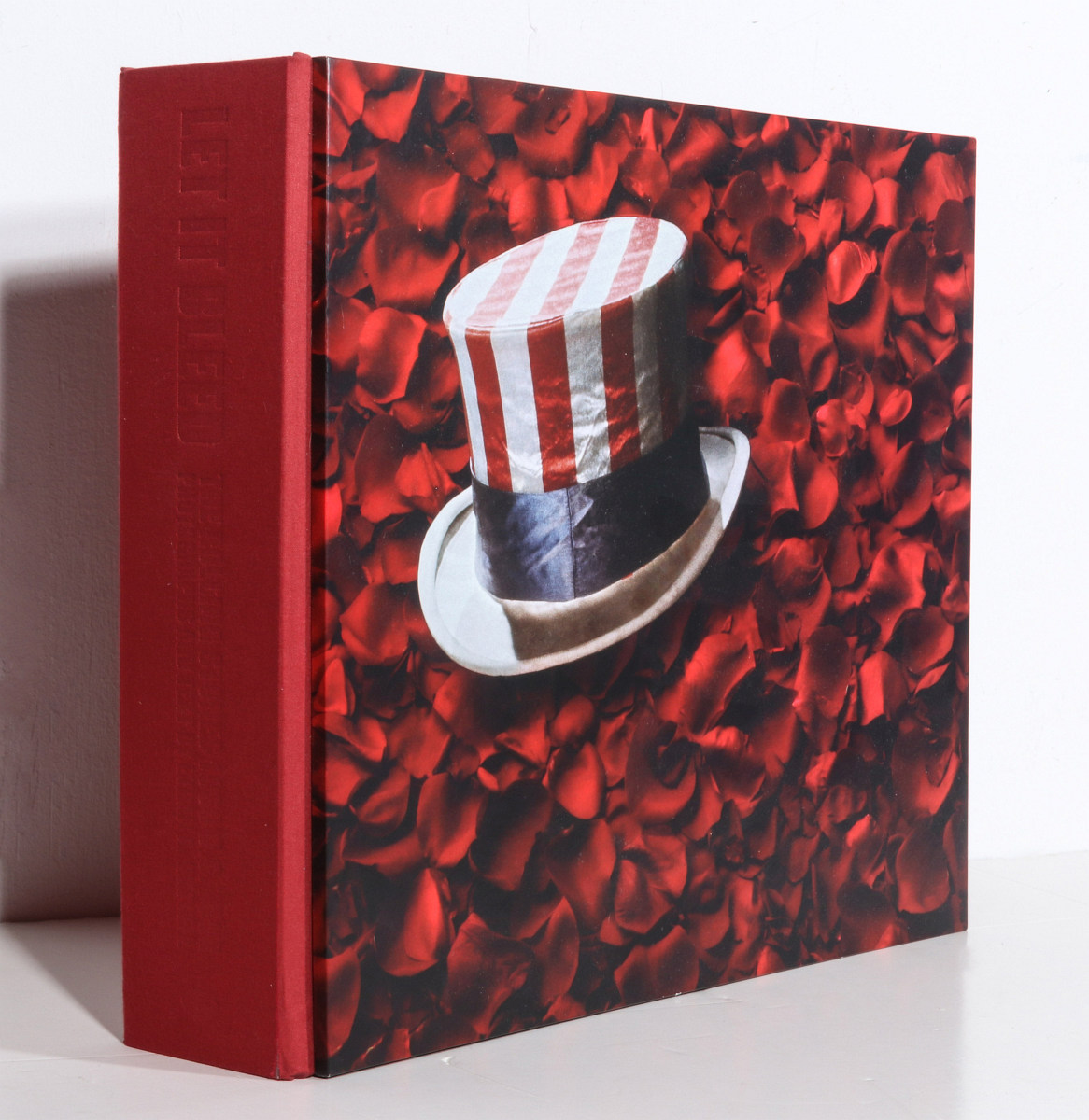 LIMITED EDITION BOOK ROLLING STONES 'LET IT BLEED'