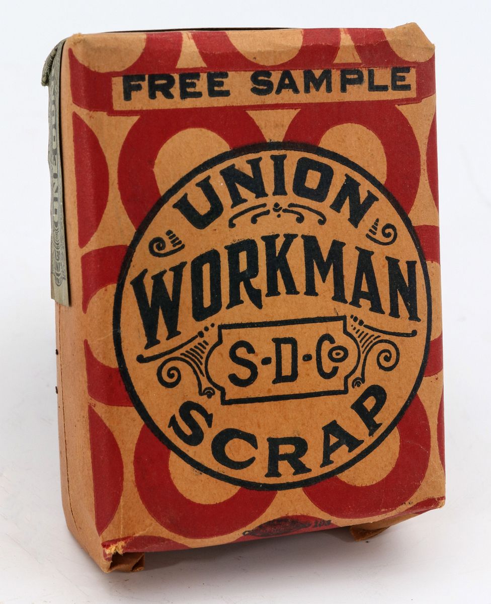 A 'UNION WORKMAN' BRAND SAMPLE TOBACCO SOFT PACK