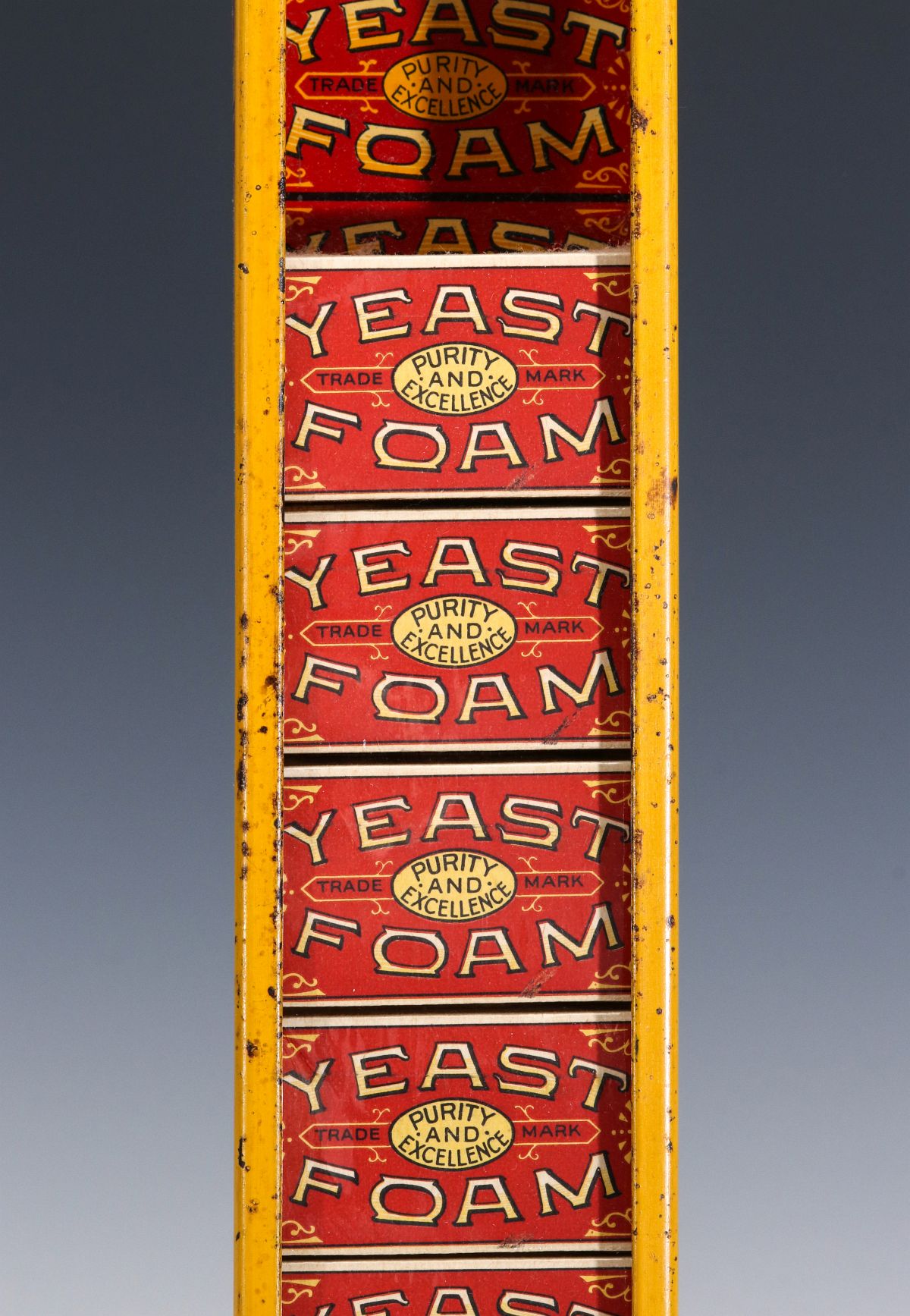 COUNTRY STORE ADVERTISING DISPENSER FOR YEAST FOAM