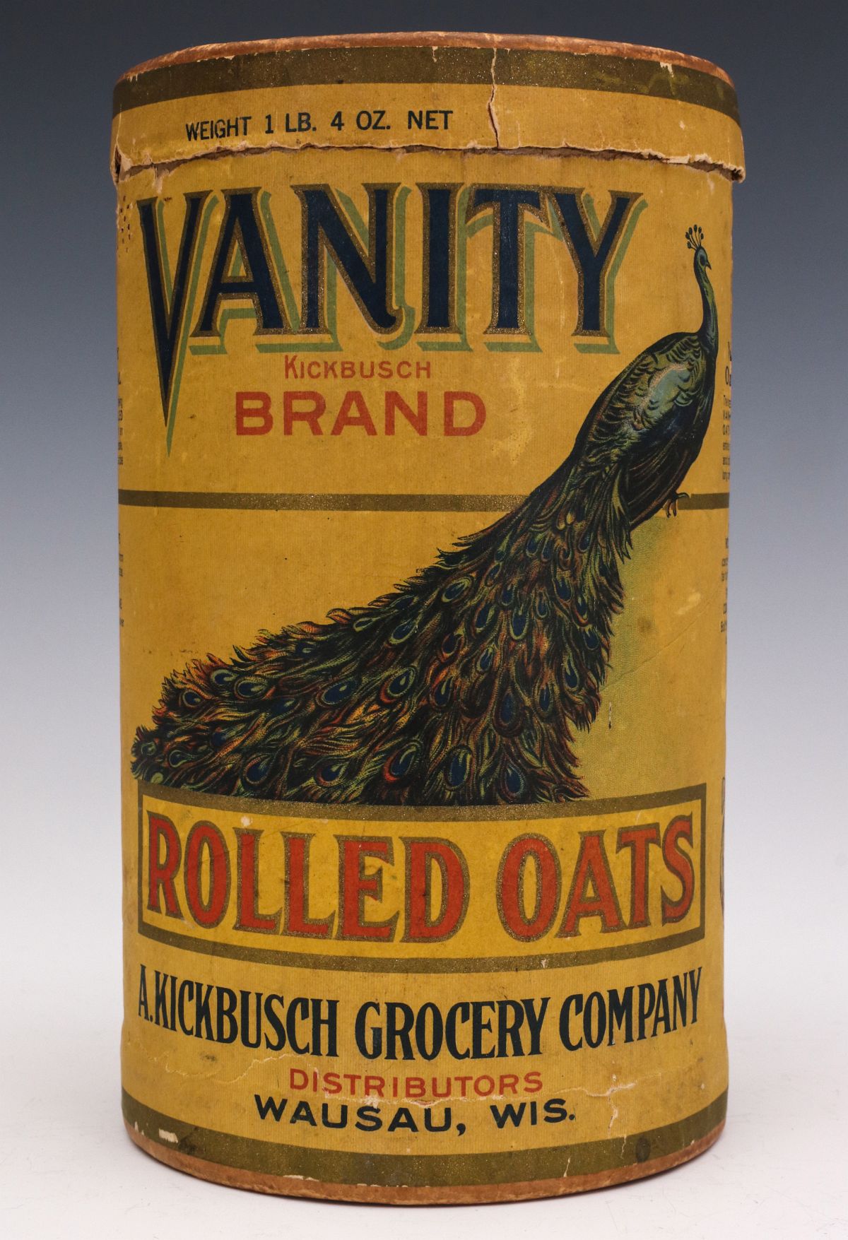 KICKBUSCH GROCERY VANITYBRAND ROLLED OATS CANISTER