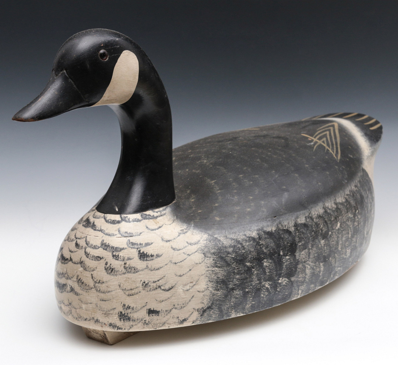 A WILDFOWLER DECOYS POINT PLEASANT CANADIAN GOOSE