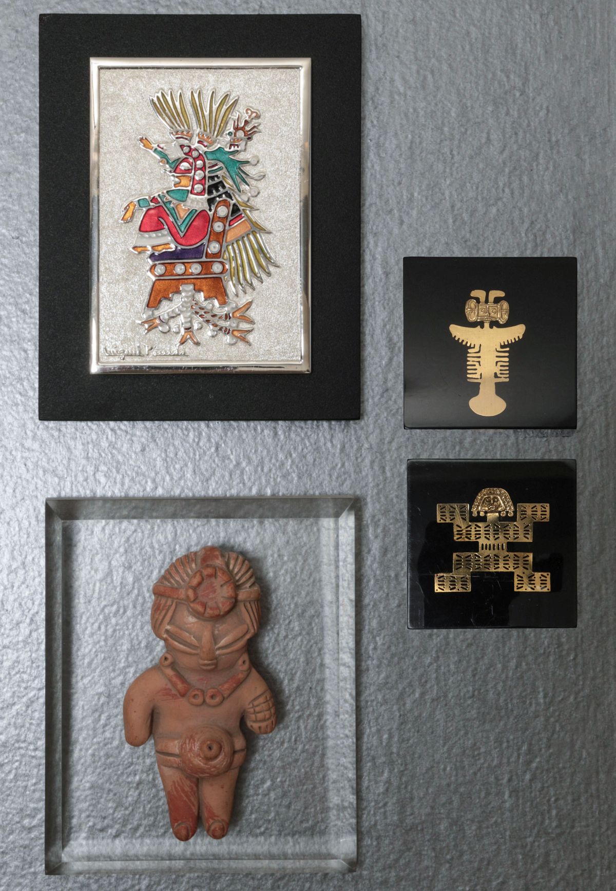 MIGUEL PINEDA AND OTHER DECORATIVE ARTS OBJECTS