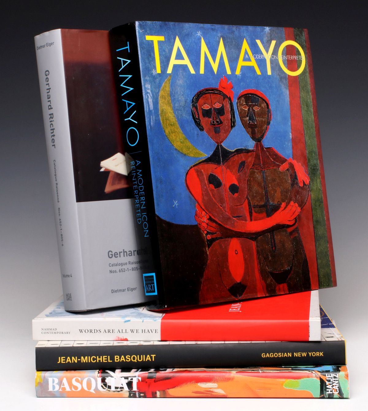 JEAN-MICHEL BASQUIAT AND OTHER ILLUSTRATED BOOKS