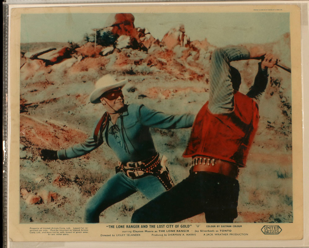A LONE RANGER ARCHIVE OF PHOTOS, COMICS & RELATED