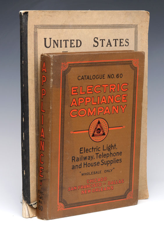 TWO 1920s ELECTRICAL SUPPLY TRADE CATALOGS