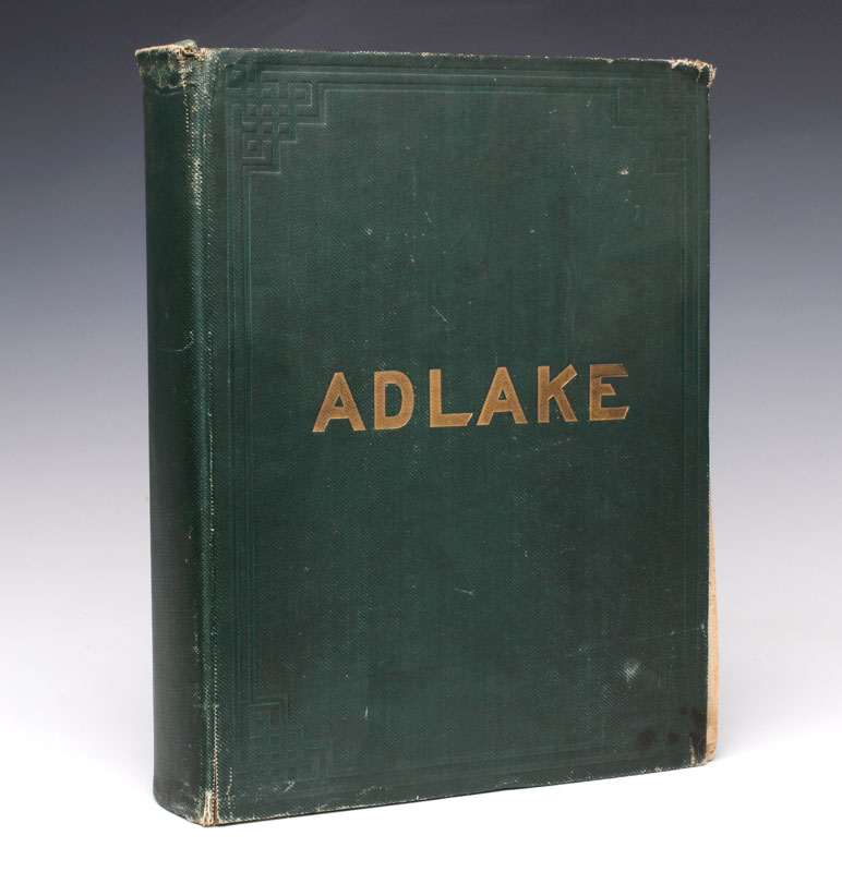1901 ADLAKE RAILWAY TRIMMINGS & HARDWARE CATALOG
