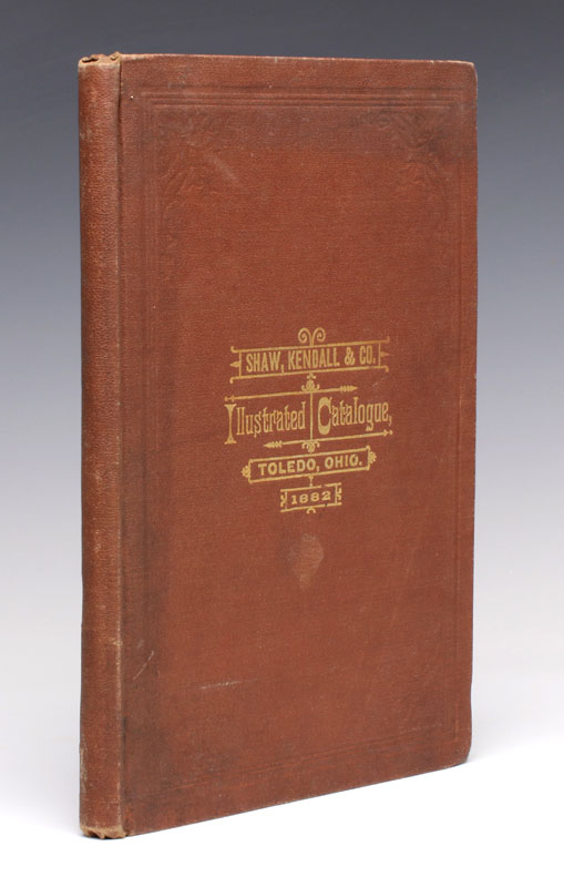 1882 SHAW, KENDALL & CO. BRASS WORKS TRADE CATALOG