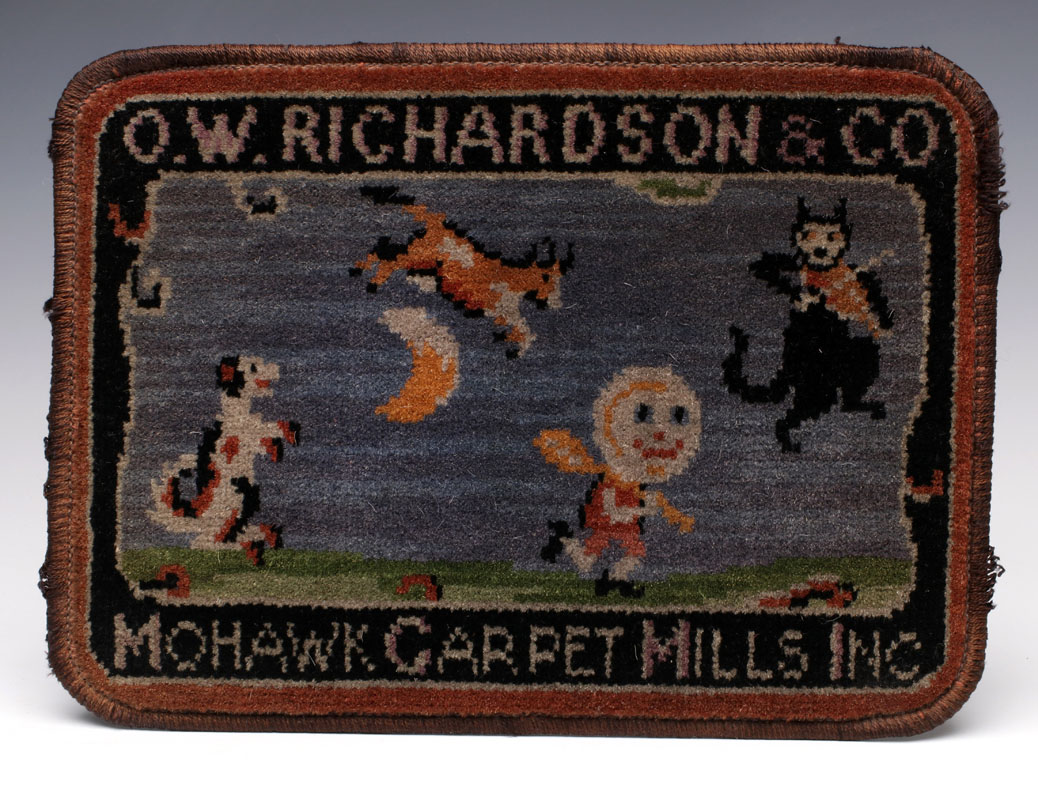 O.W. RICHARDSON MOHAWK CARPET MILLS ADVERTISING