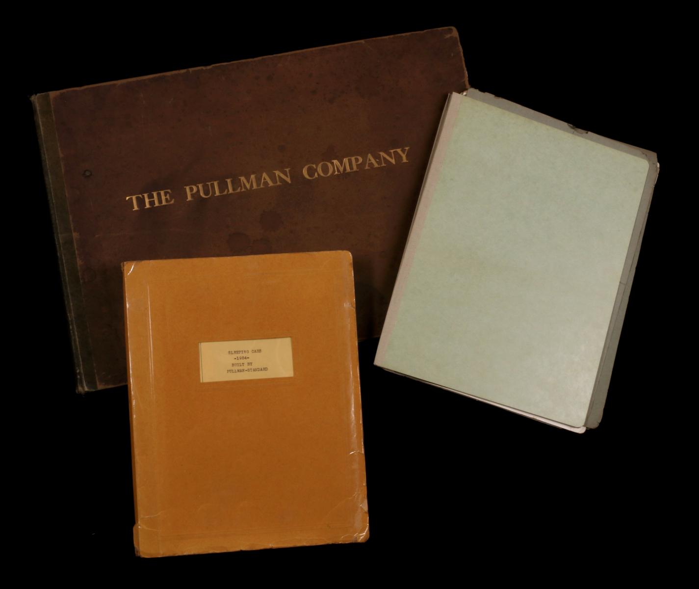 PULLMAN MANUFACTURING PROMOTIONAL BOOKS