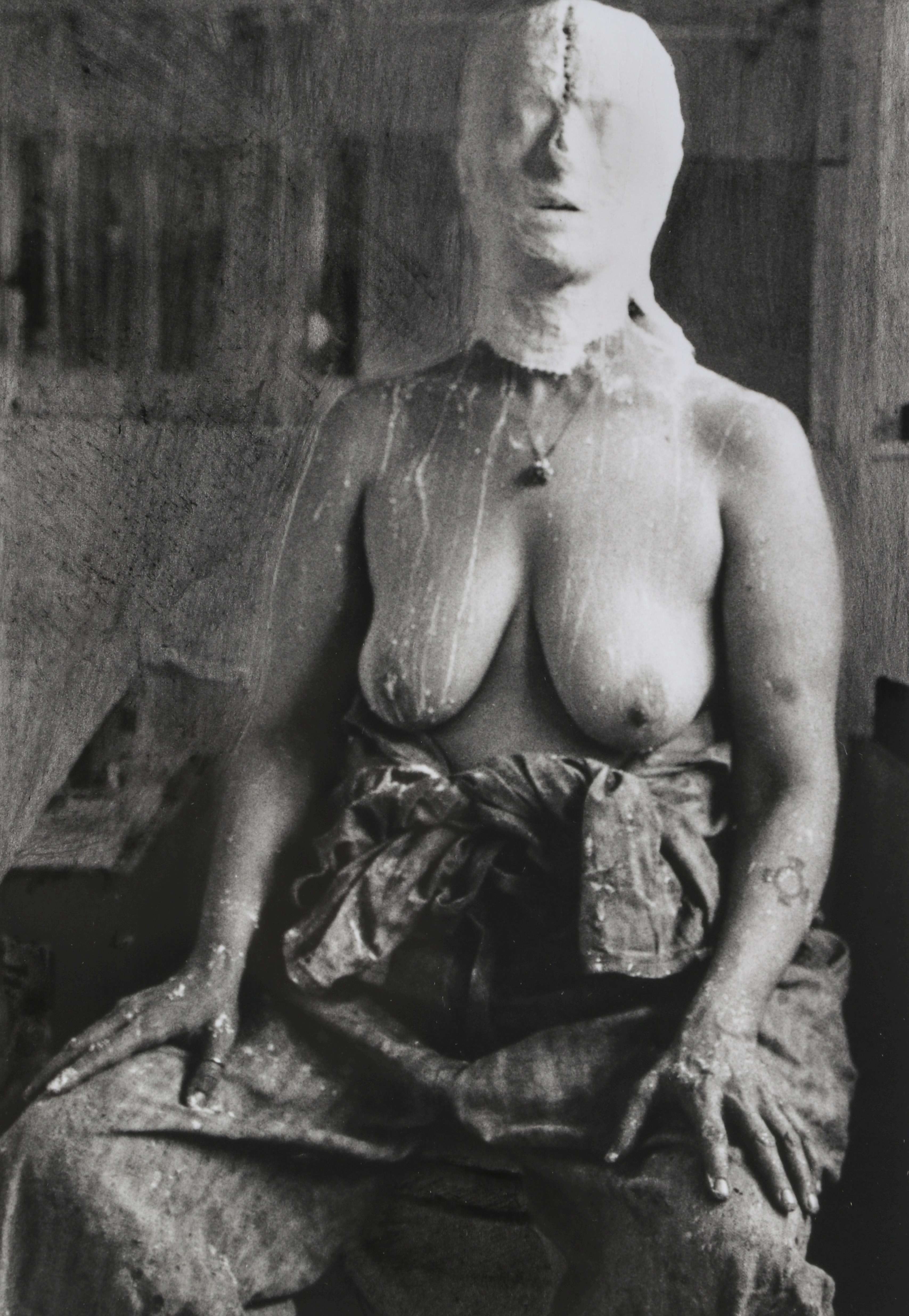 KIKI SMITH (BORN 1954) SILVER GELATIN PHOTOGRAPH