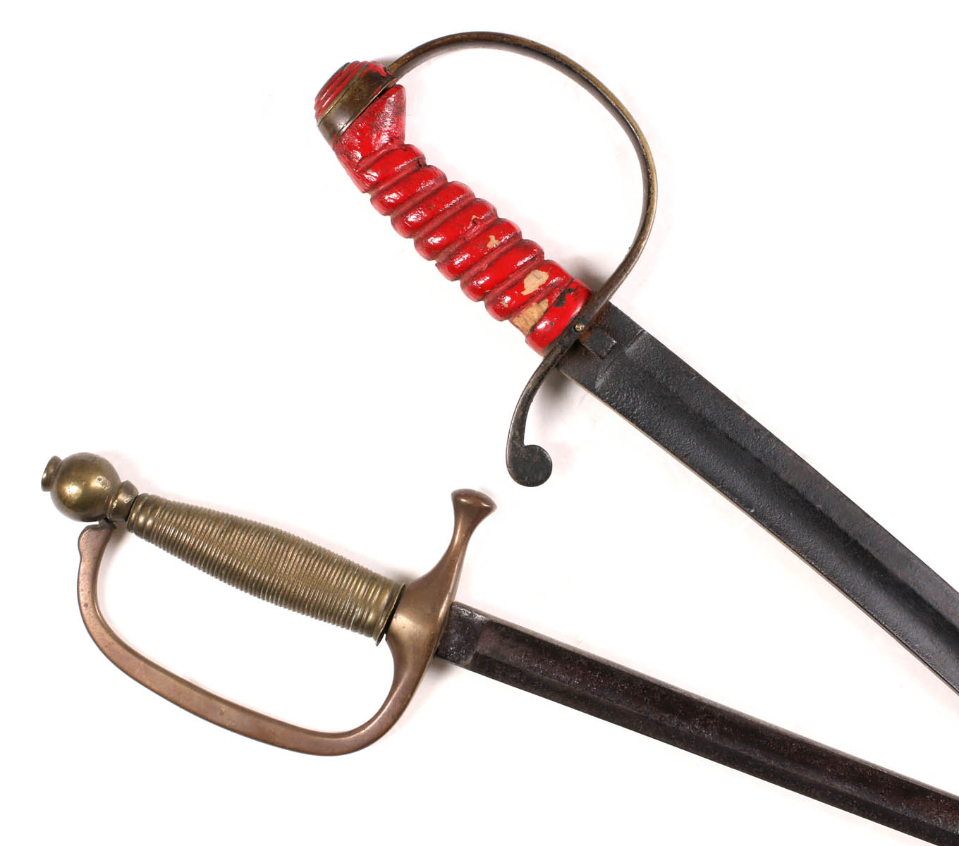 TWO LATE 19th TO EARLY 20th EUROPEAN SWORDS