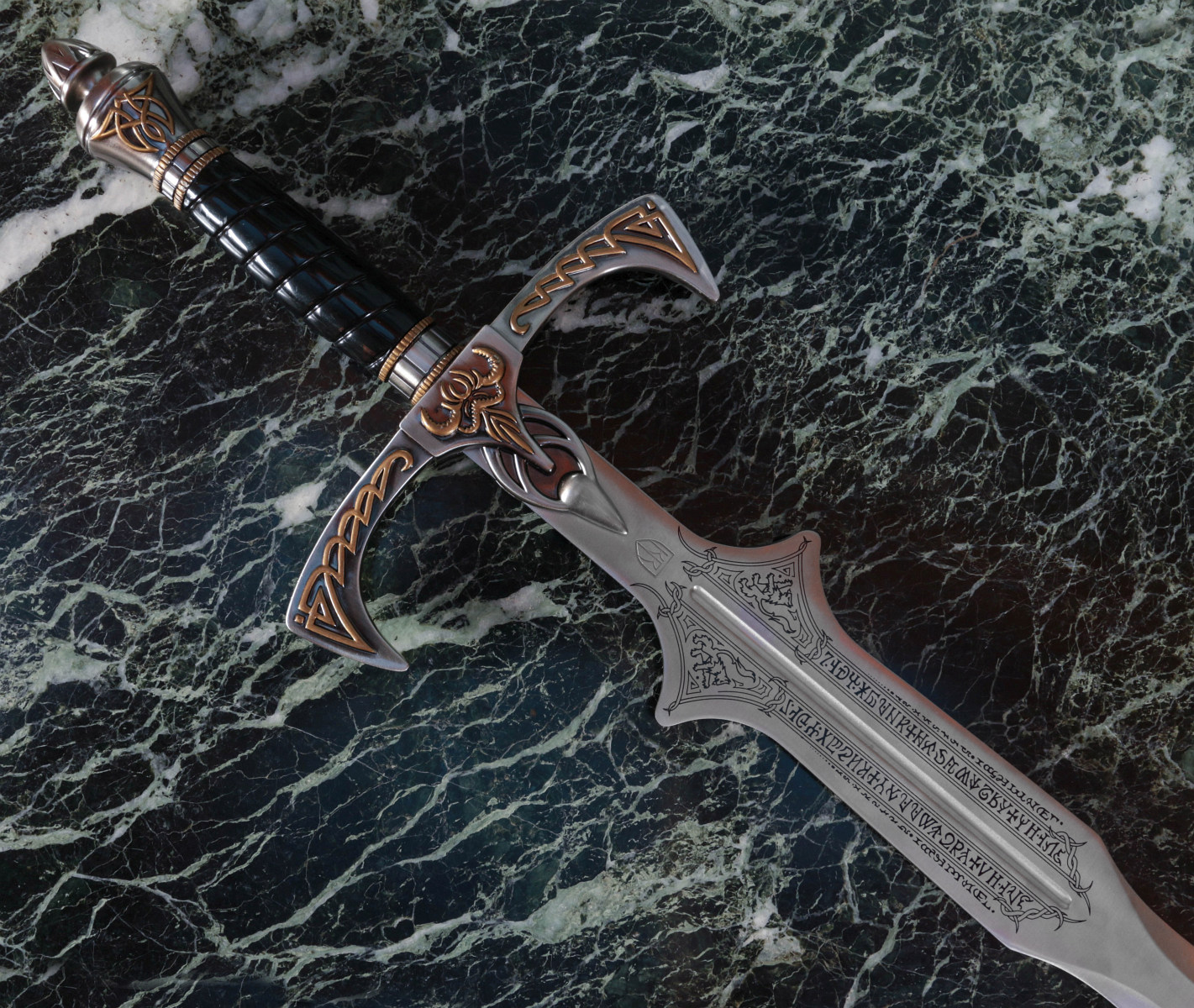 KIT RAE (21ST C.) 'ELEXORIEN' STEEL SWORD