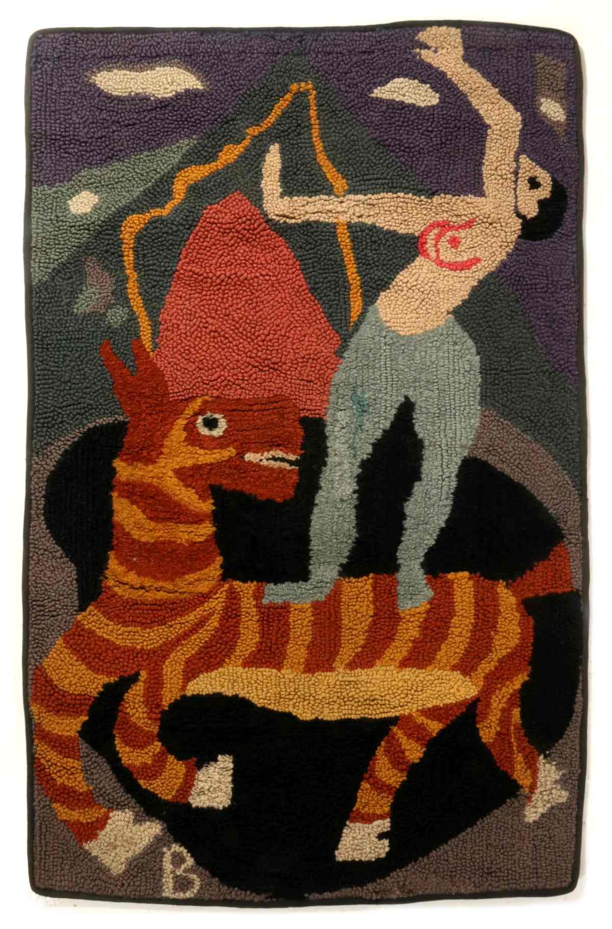 AARON BOHROD (1907-1992) AND RUTH BOHROD TAPESTRY