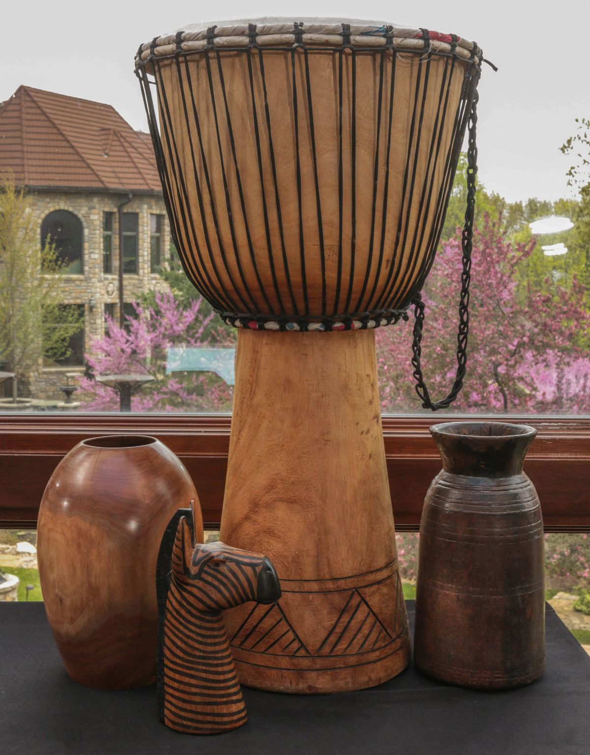 AFRICAN WOOD OBJECTS