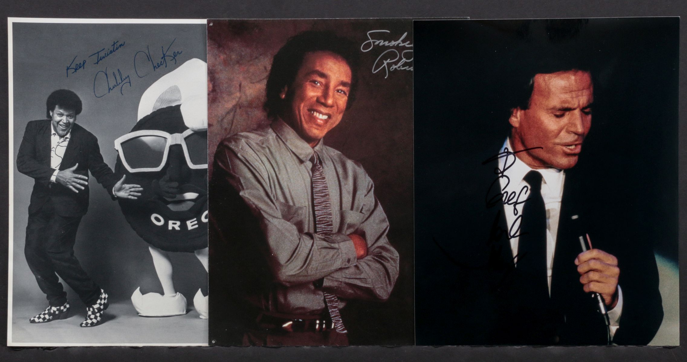 MUSICAL PERFORMERS SIGNED PHOTOGRAPHS