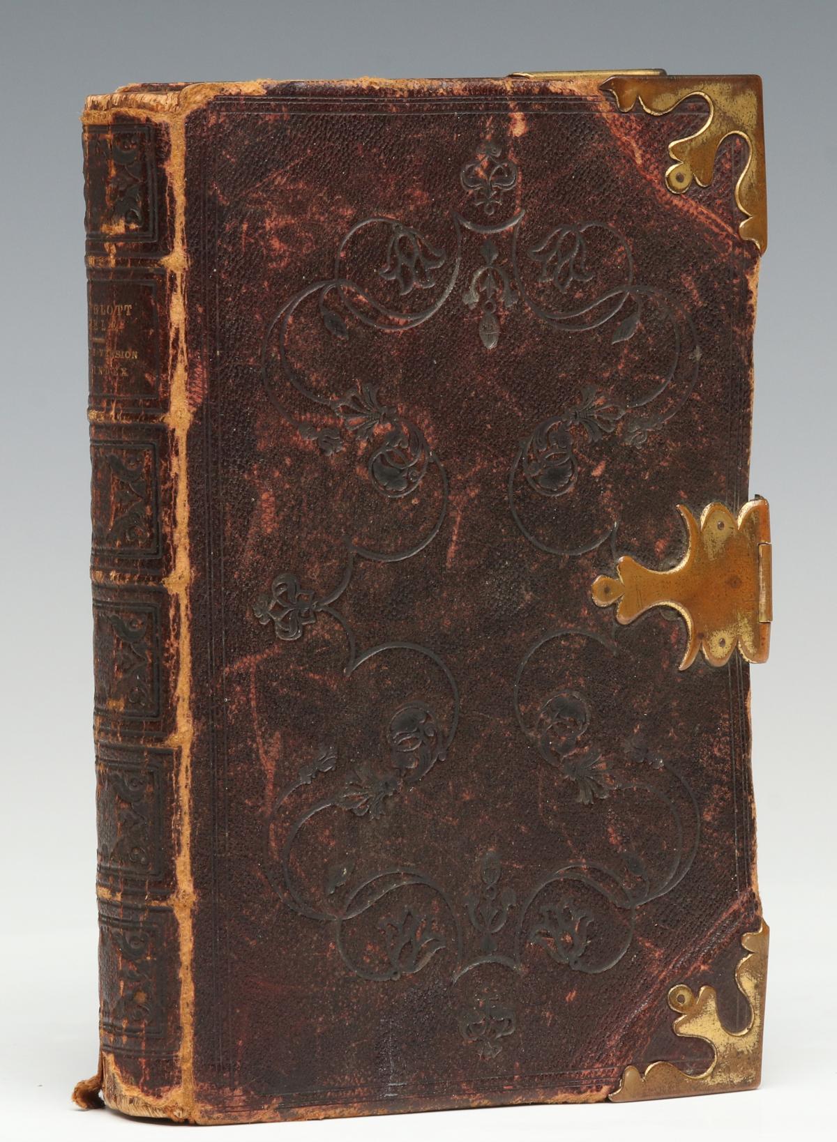 THE POLYGLOTT BIBLE CIRCA 1865