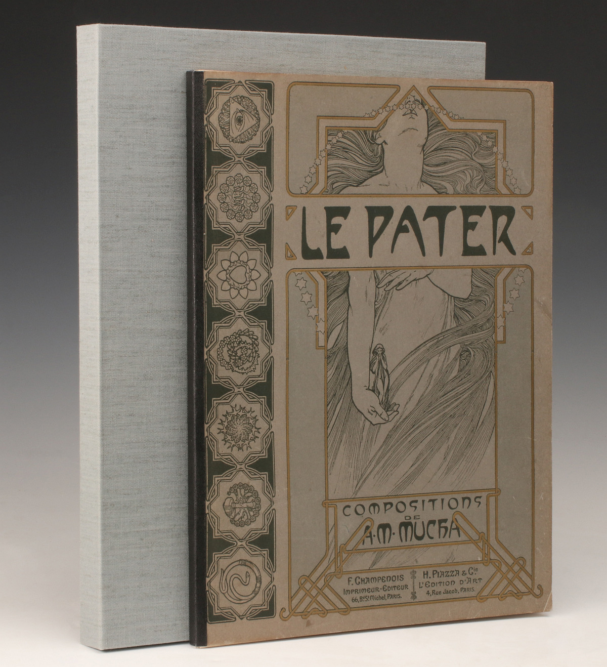 ALPHONSE MUCHA LE PATER 1899 LIMITED EDITION VOLUME