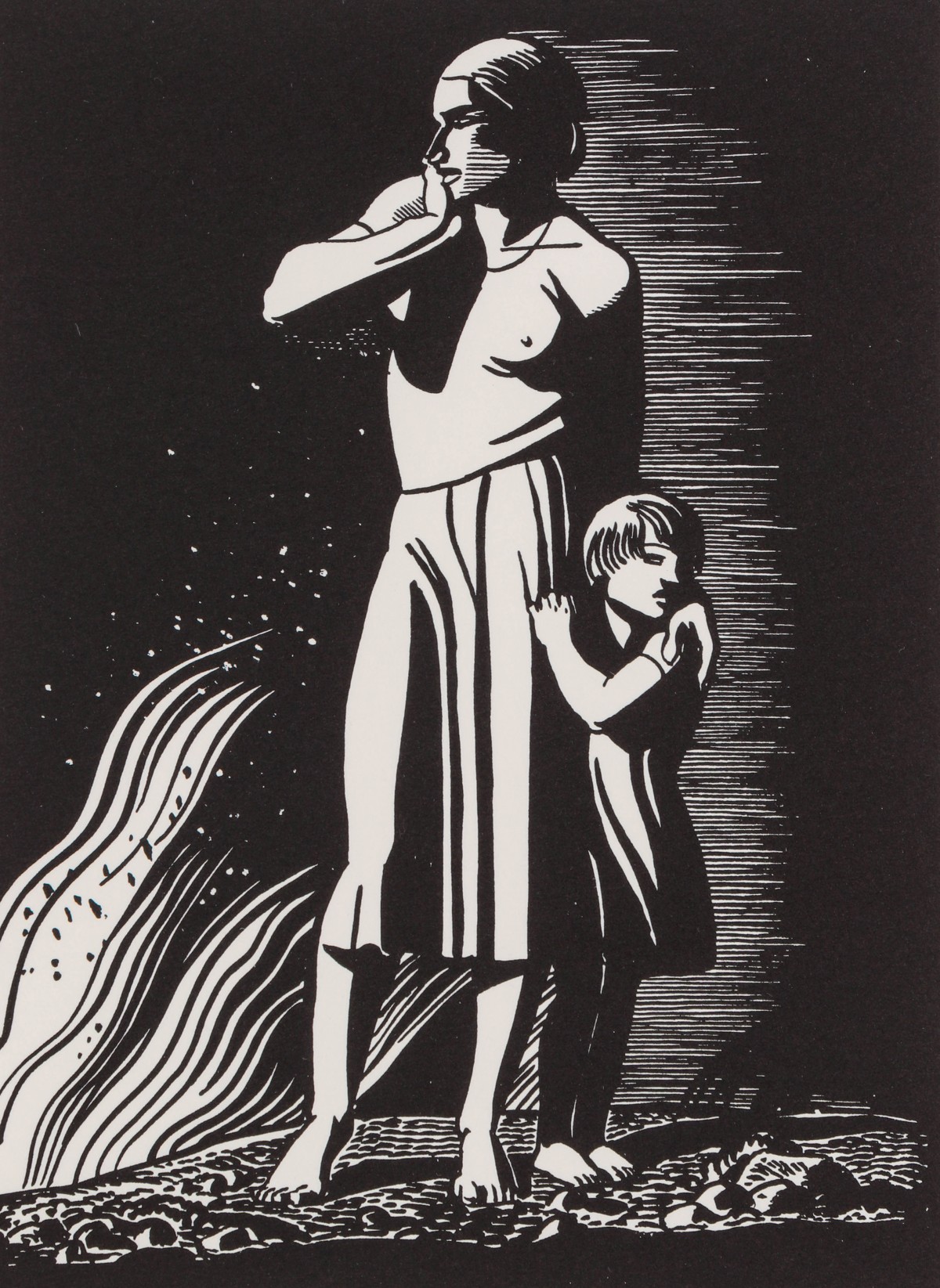 AFTER ROCKWELL KENT (1882-1971) PRINT