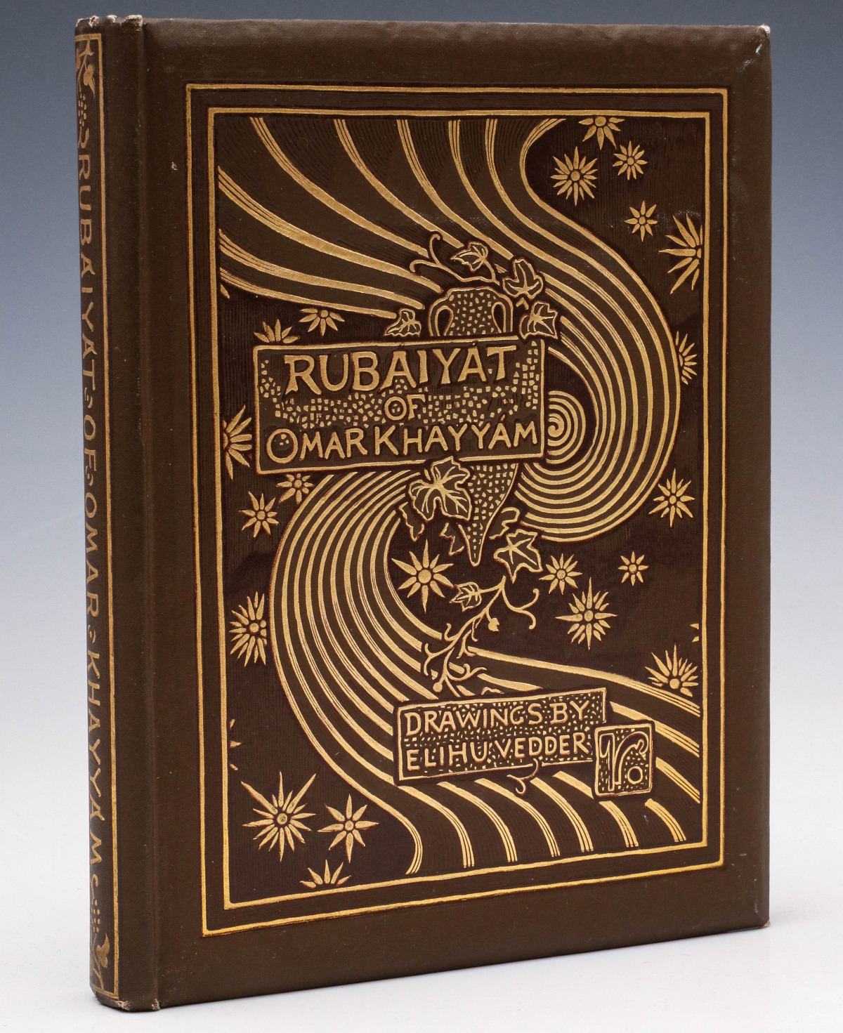 ELIHU VEDDER ILLUSTRATED RUBAIYAT OF OMAR KHAYYAM 1894