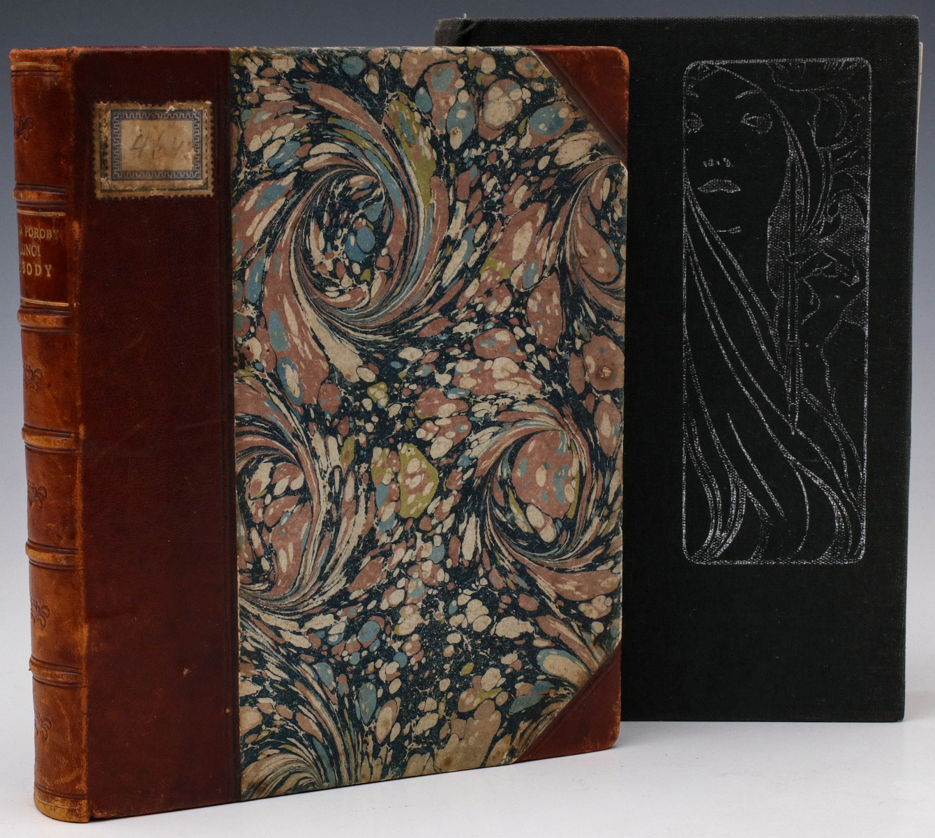 TWO ALPHONSE MUCHA (1860 - 1939) ILLUSTRATED BOOKS