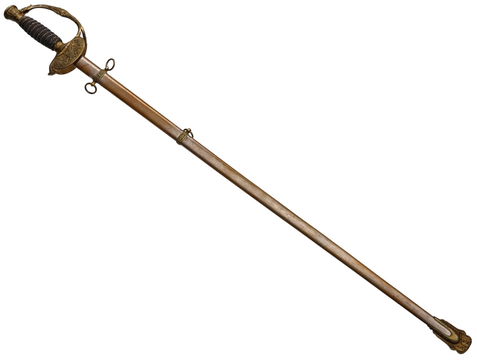 A WILSON MODEL 1860 STAFF OFFICER'S DRESS SWORD