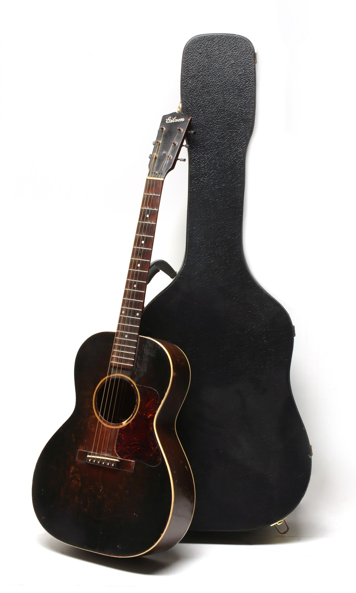 A GIBSON ACOUSTIC GUITAR