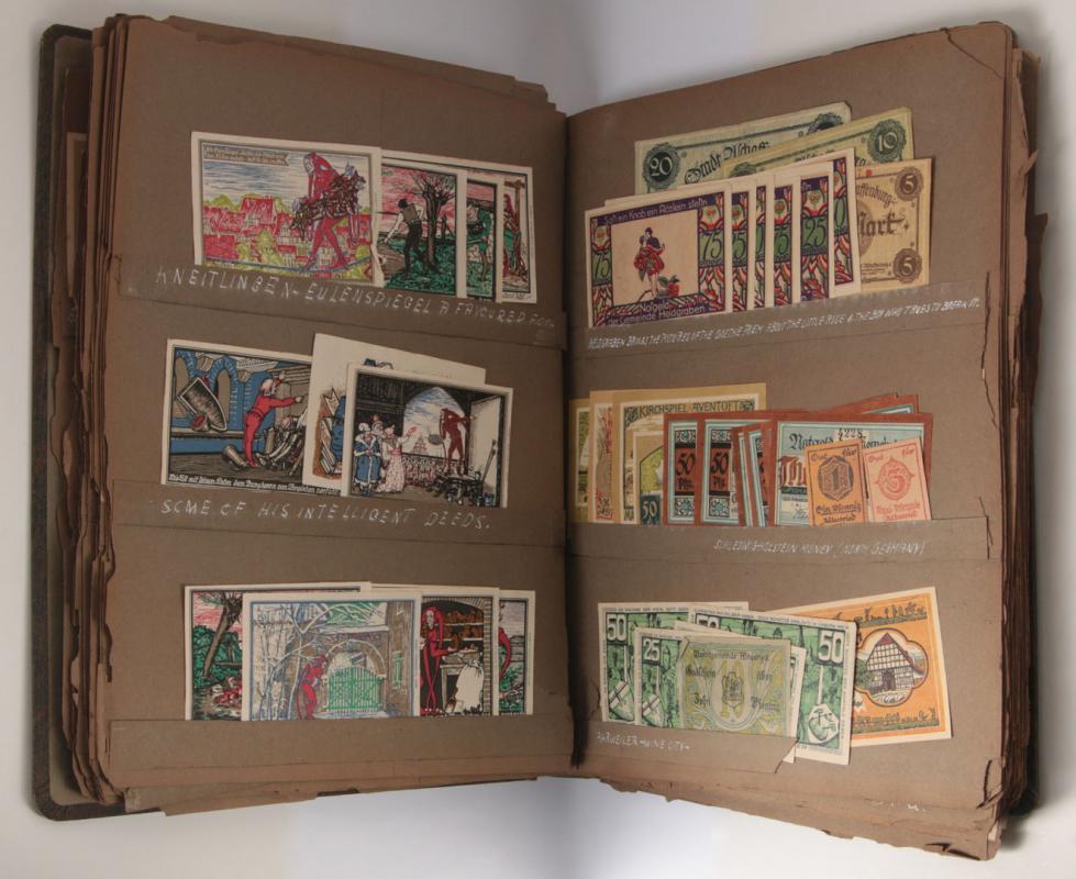A LARGE ARCHIVE OF POST-WWI GERMAN AND AUSTRIAN NOTGELD 