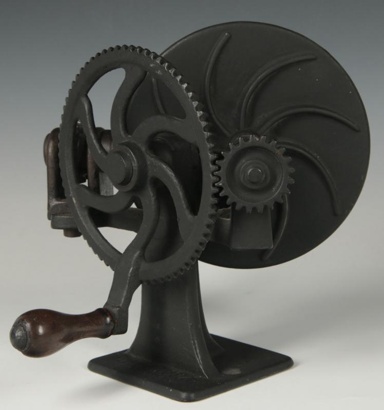 A GOULD & COOK CIRCA 1886 MECHANICAL PENCIL SHARPENER