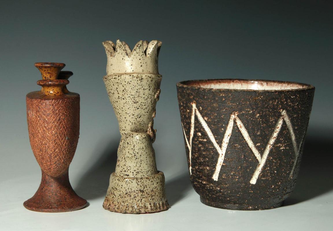 ZAALBERG AND OTHER 20TH CENTURY STUDIO POTTERY