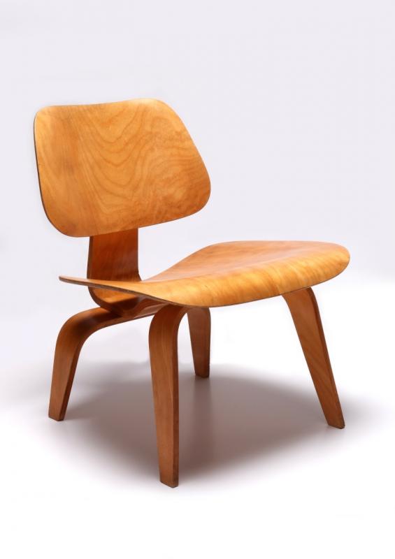AN EARLY CHARLES AND RAY EAMES, EVANS LCW