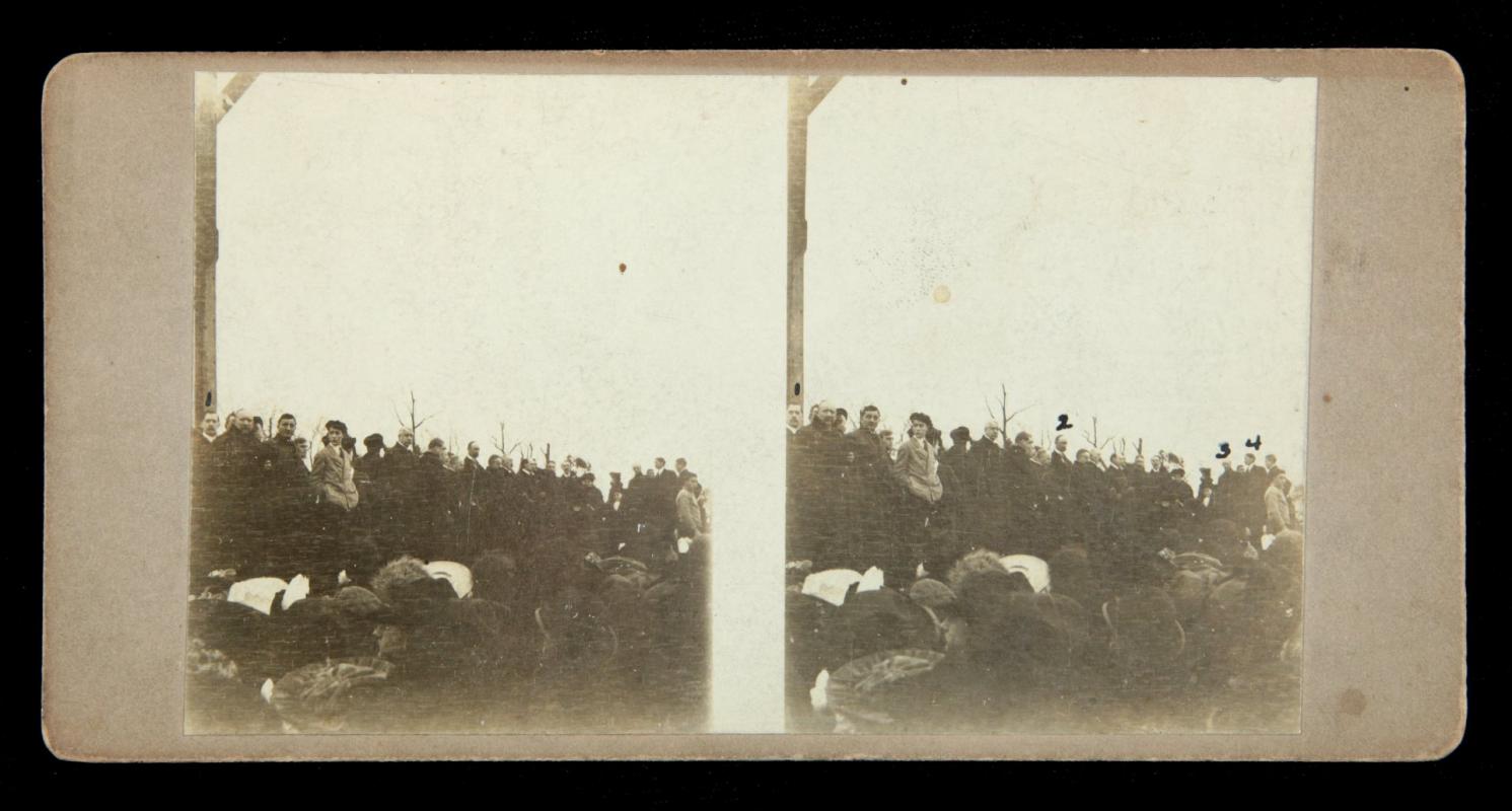 PRIVATE STEREOVIEW MCKINLEY MEMORIAL EVENT