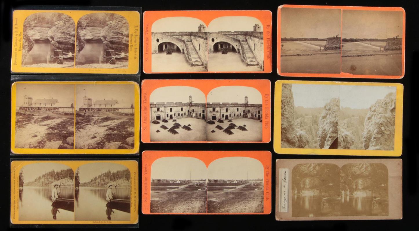 FIFTY-ONE SCENIC STEREOVIEWS