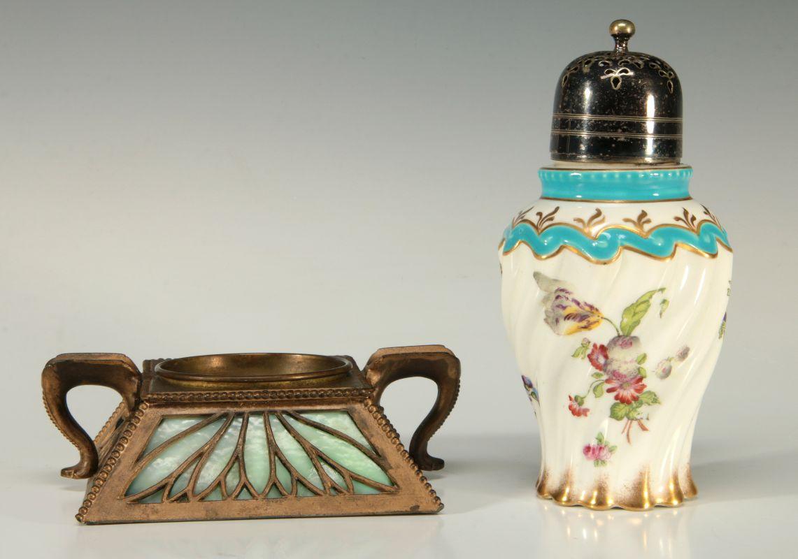 TWO ESTATE OBJECTS CIRCA 1900