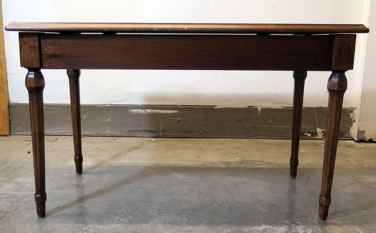 AN EARLY 20TH CENTURY PIANO BENCH