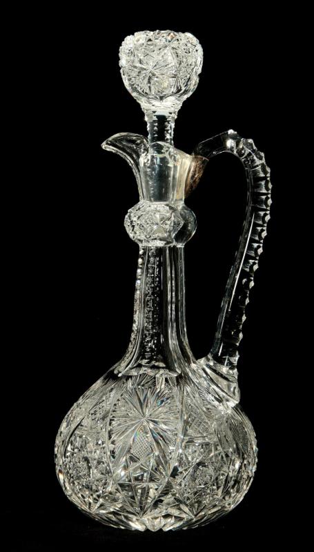 AN ABP DECANTER IN FREDERICA PATTERN BY ANDERSON