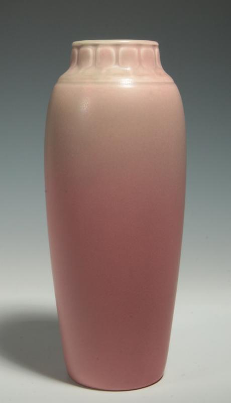 A ROOKWOOD ART POTTERY VASE DATED 1928