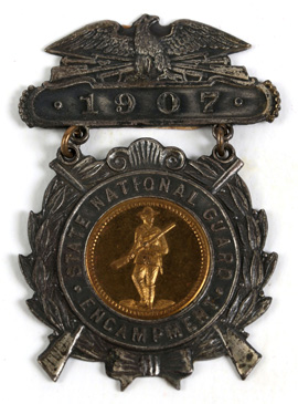World War I Era Badges, Medals and Insignias