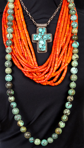 Sterling, Turquoise, Semi-Precious and More Jewelry.