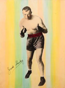 Twenty-seven 40x30 Vintage Boxing Theme Photographs