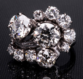 Fine Diamond Jewelery