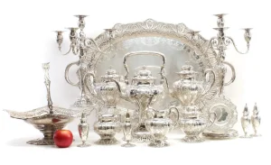 23 Piece Sterling Silver Table Service