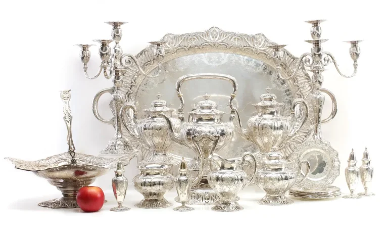 23 Piece Sterling Silver Table Service