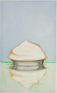 Wayne Thiebaud Meringue Aquatint in Colors