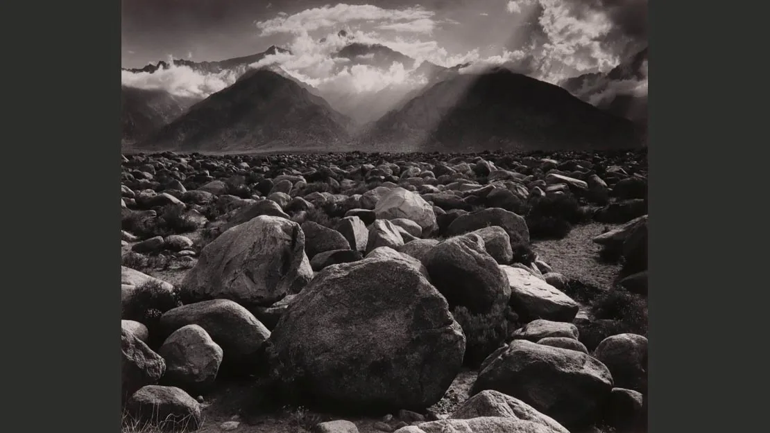 Ansel Adams (1902-1984) SOLD $13,000