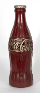 A Crosley Bottle  Form Radio for Coca-Cola
 SOLD $7500.00