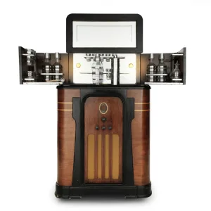 The Iconic 1936 Philco Radio Cocktail Bar SOLD $4600.00